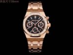 New Copy Audemars Piguet Royal Oak 26715BC.ZZ.1356BC.01 Swiss 38mm Diamond Bezel Watch